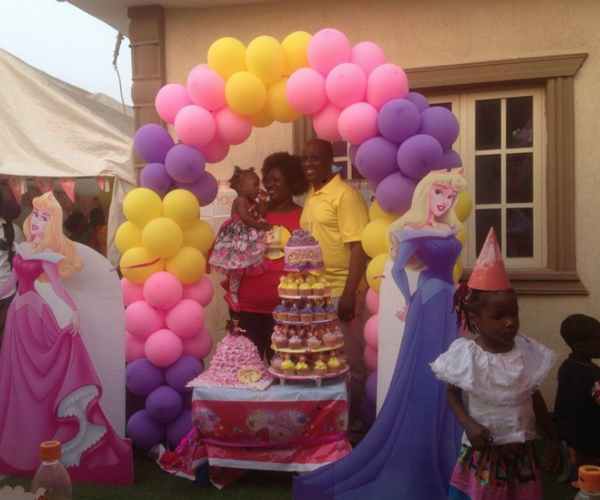 Birthday party - NneNne turns one